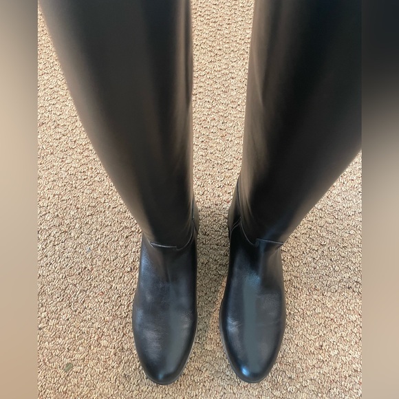 ARIAT Medalist Women’s Dressage Black Tall Pull On Boots | Style: 55601 | Sz 7.5 - Picture 8 of 15